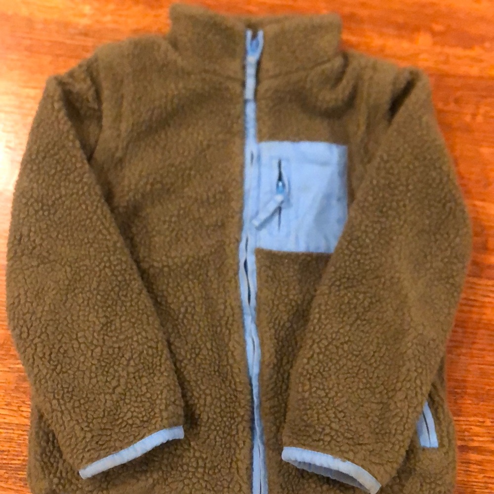 Mini Boden fleece jacket